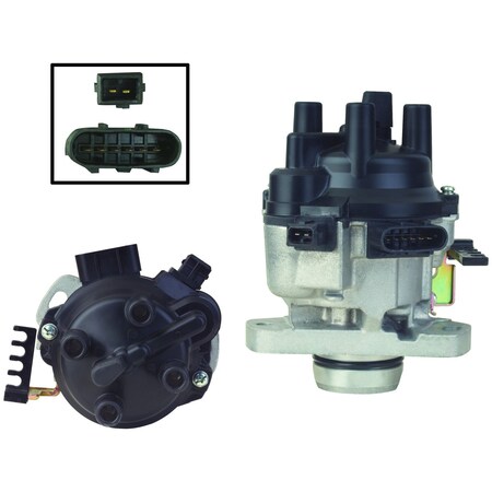 Wai Global NEW IGNITION DISTRIBUTOR, DST49412 DST49412